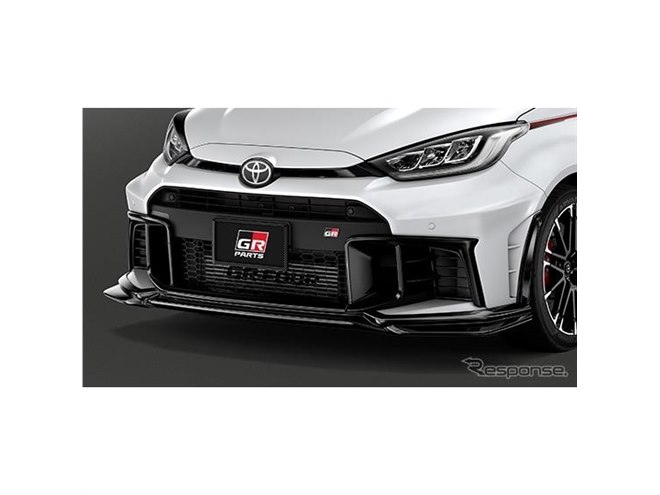 トヨタ、進化型GRヤリス専用カスタマイズパーツを公開 - 価格.com トヨタ、進化型GRヤリス専用カスタマイズパーツを公開 - 価格.com