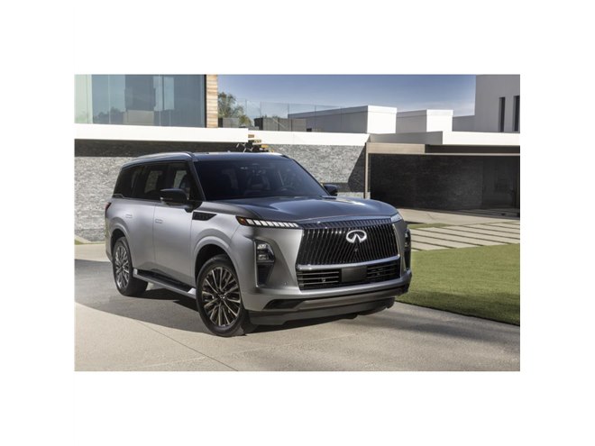 インフィニティブランドの新型フラッグシップSUV「QX80」がデビュー