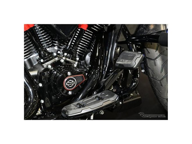 544万円、ハーレーの高級プレミアムモデル『CVOロードグライドST』を