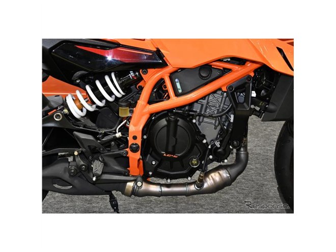 シリーズ30周年、オールニューで攻勢かける新型KTM『390デューク シリーズ30周年、オールニューで攻勢かける新型KTM『390デューク