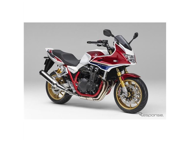 ホンダ CB1300 シリーズに新色「パールサンビームホワイト」登場 - 価格.com