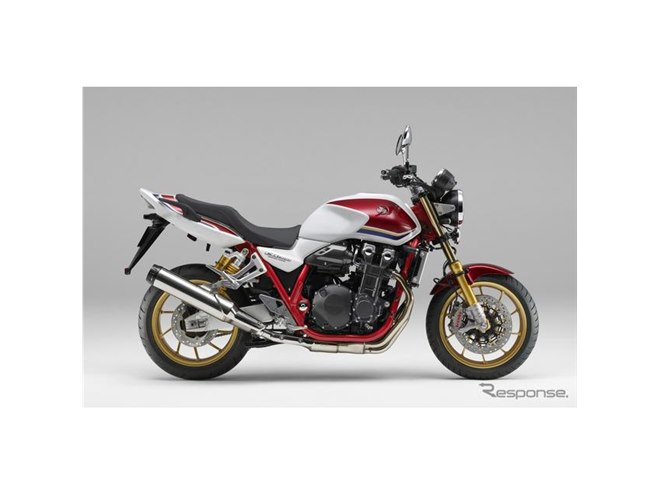 ＣＢ１３００ＳＦ　赤/白　ゲイルスピード 速報】CB1300に新色の2024年新型が5月に発売か！？これがファイナルの