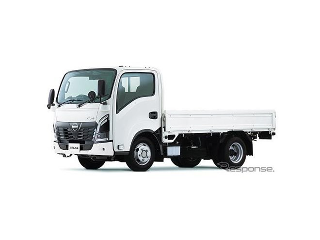 日産 アトラス にダブルキャブ・1.55トンクラスを追加 - 価格.com