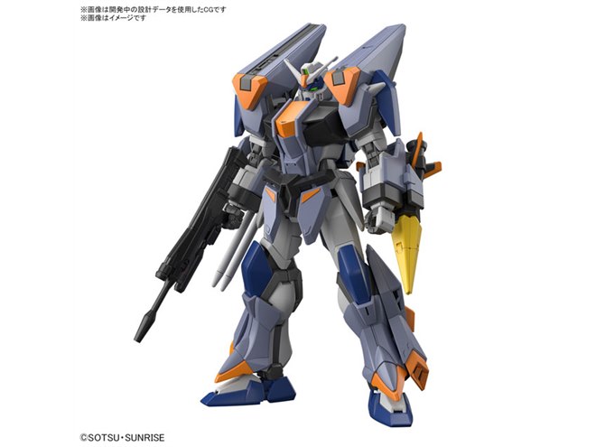 MG 1/100 デュエルガンダム アサルトシュラウド | バンダイ