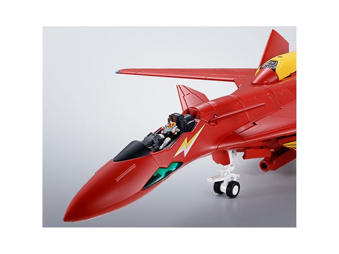 マクロス7」ファイヤーバルキリーがHI-METAL Rに登場、完全新造