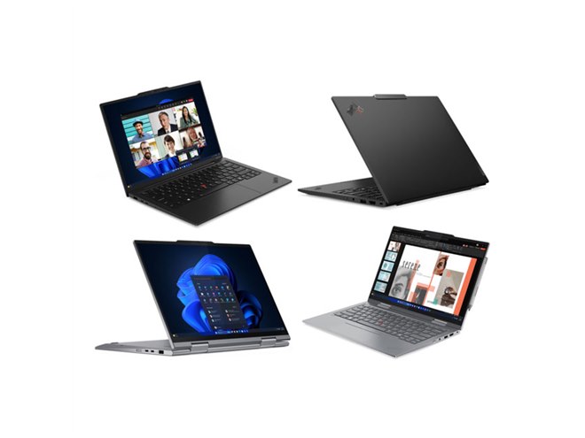 レノボ、「ThinkPad」の最新ラインアップ14シリーズを3月26日 レノボ、「ThinkPad」の最新ラインアップ14シリーズを3月26日