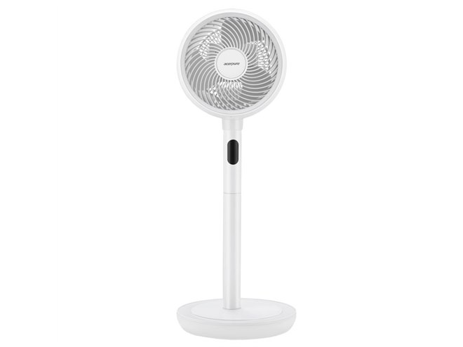 エイサー、送風距離最大25mのDCモーター搭載サーキュレーター2製品