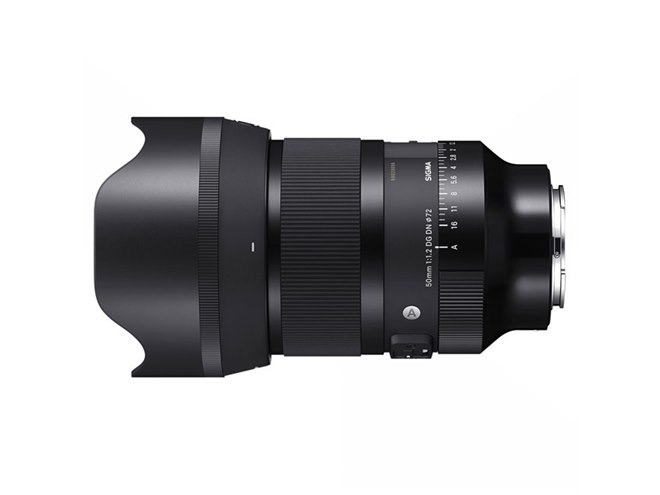 シグマ、フルサイズ対応の標準レンズ「50mm F1.2 DG DN」を本日4 シグマ、フルサイズ対応の標準レンズ「50mm F1.2 DG DN」を本日4