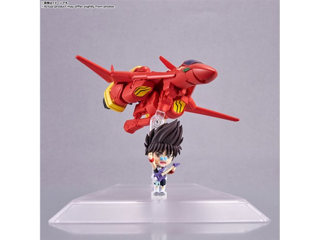 熱気バサラ　ガレージキット 熱気バサラ ガレージキット 熱気バサラ ガレージキット 組むだけで大