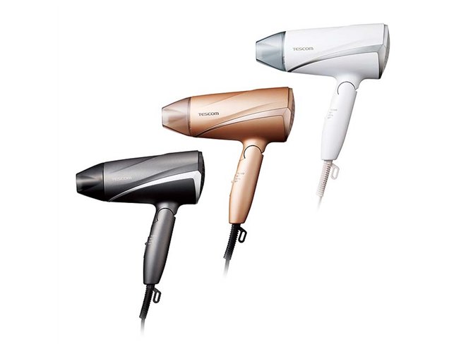 D403 TESCOM ヘアドライヤー TD765Aプロテクトイオン大風量