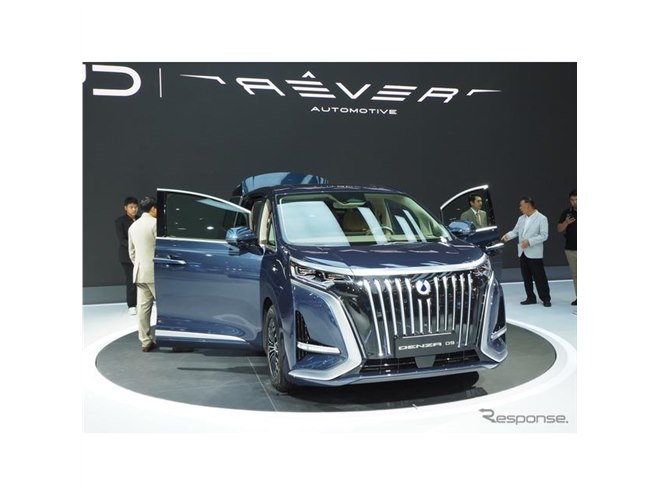 BYDが高級ブランド デンツァ『D9』の先行受注を開始！ 同じ右ハンドル