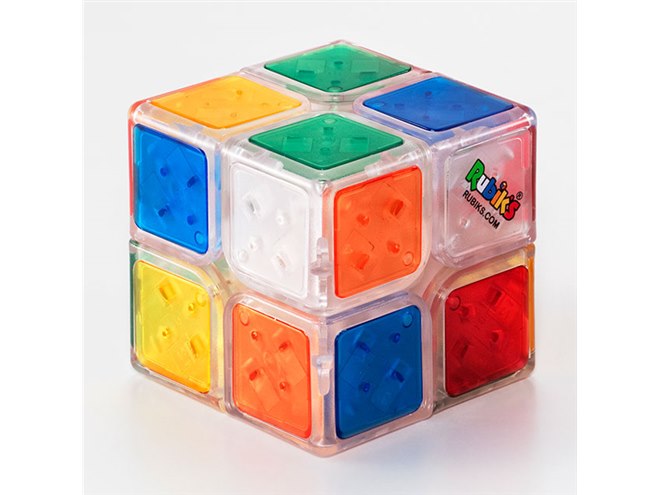 メガハウス、クリアタイプの「クリスタルルービックキューブ」に2×2が