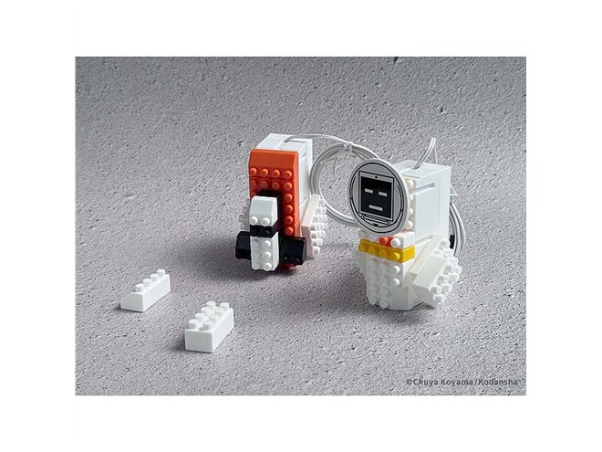 宇宙兄弟」とコラボした「ウゴクブロック 宇宙兄弟パッケージ