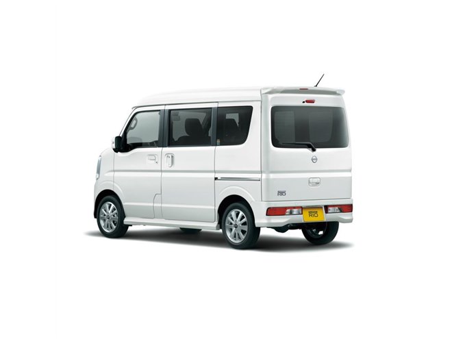 日産が軽ワンボックス「NV100クリッパー／NV100クリッパー リオ」の一 