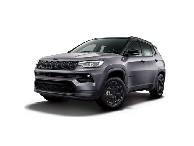 ジープ・コンパス」に黒と赤のアクセントが目を引く限定車「ブラック