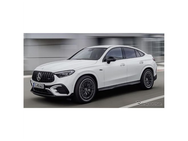 メルセデスAMG GLC43 クーペ　純正 20in メルセデスAMG『GLCクーペ』新型に「43」、F1譲りの電動ターボは421