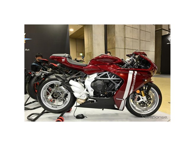 ブランド初のエンジンに敬意を、MVアグスタ『スーパーヴェローチェ 98