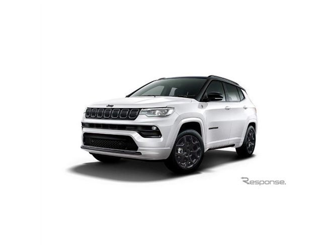 ジープ、特別仕様車「コンパス ブラック シャーク」を限定販売 - 価格.com