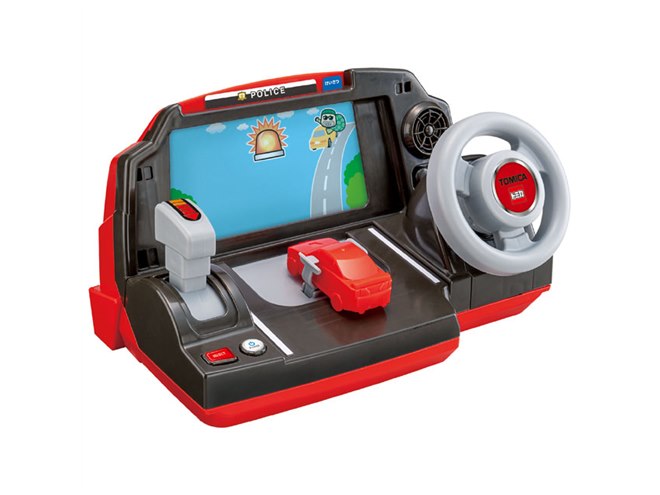 トミカ」の遊びが広がる「トミカを運転!ハンドルドライバー」が本日4 トミカ」の遊びが広がる「トミカを運転!ハンドルドライバー」が本日4