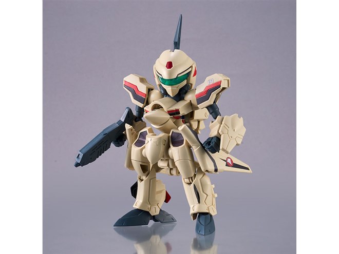 マクロスプラス」主人公機YF-19がTINY SESSIONに登場、ミュンの