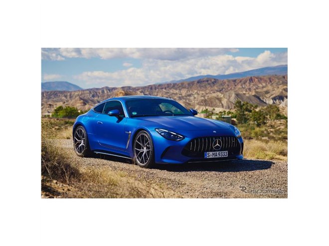 メルセデスAMG GT 新型 発売、AMG 4MATIC＋を搭載…価格は2750万円