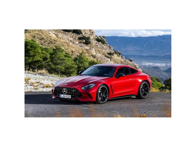 メルセデスAMG GT 新型 発売、AMG 4MATIC＋を搭載…価格は2750万円