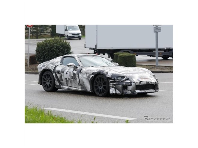 V12エンジンは電動化せず！ フェラーリの新フラッグシップ