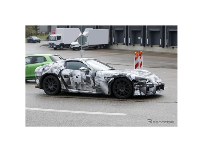 V12エンジンは電動化せず！ フェラーリの新フラッグシップ、オーラ