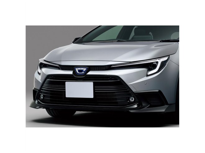 トヨタが「カローラ」シリーズに一部改良を実施 特別仕様車