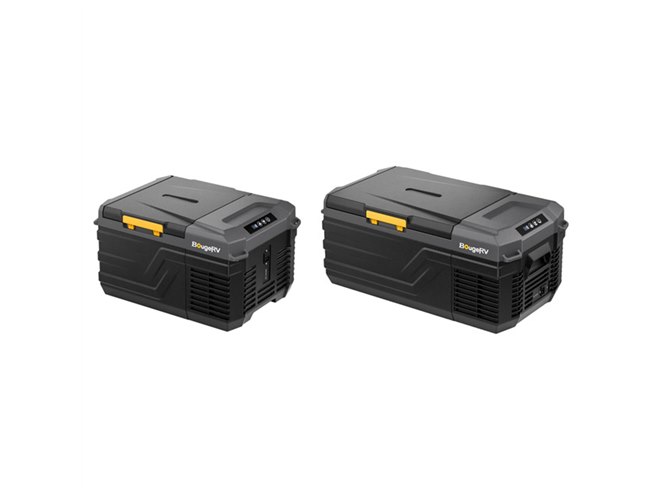 BougeRV ポータブル冷蔵庫 小型 9L 急速冷凍＆173Whバッテリー付属 Amazon.co.jp: 【急速冷凍＆173Whバッテリー付属】BougeRV
