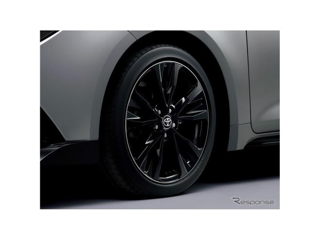 トヨタ、カローラシリーズを一部改良、スポーティな特別仕様車も発売