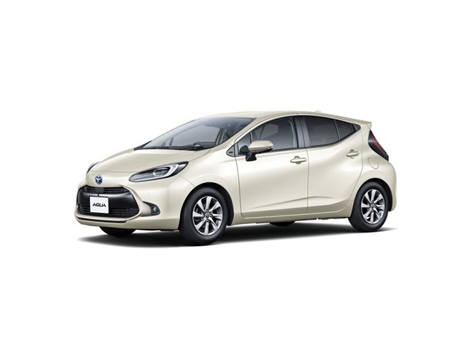 トヨタがコンパクトカー「アクア」を一部改良 上質な特別仕様車も設定