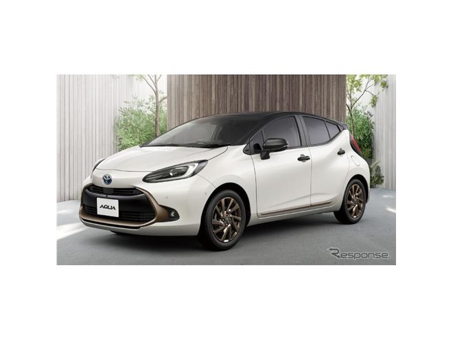 トヨタ アクア 一部改良、上質感を高めた特別仕様車も発売 - 価格.com