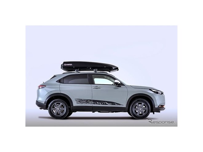 ホンダ カラーサンプル ヴェゼル ハイブリッド 1/24 ミニカー ホワイト 非売品 VEZEL ホンダ ヴェゼル ハイブリッド カラーサンプル ミニカー