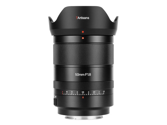 七工匠、フルサイズ対応の標準単焦点レンズ「50mm F1.8 AF」ソニーE用を発売 - 価格.com