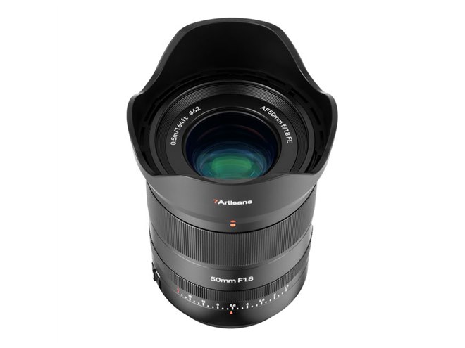 七工匠、フルサイズ対応の標準単焦点レンズ「50mm F1.8 AF」ソニーE用を発売 - 価格.com