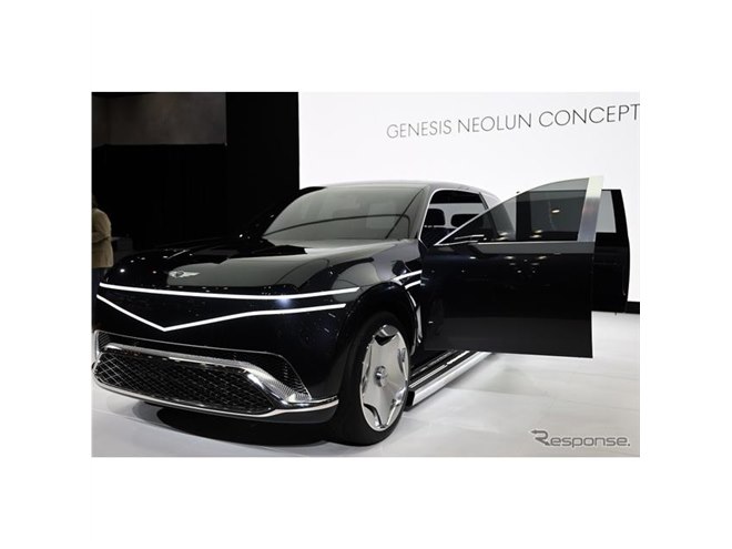 ヒョンデの高級車ブランド、ジェネシスが電動SUV『ネオルン』を発表