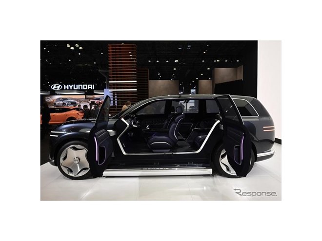ヒョンデの高級車ブランド、ジェネシスが電動SUV『ネオルン』を発表