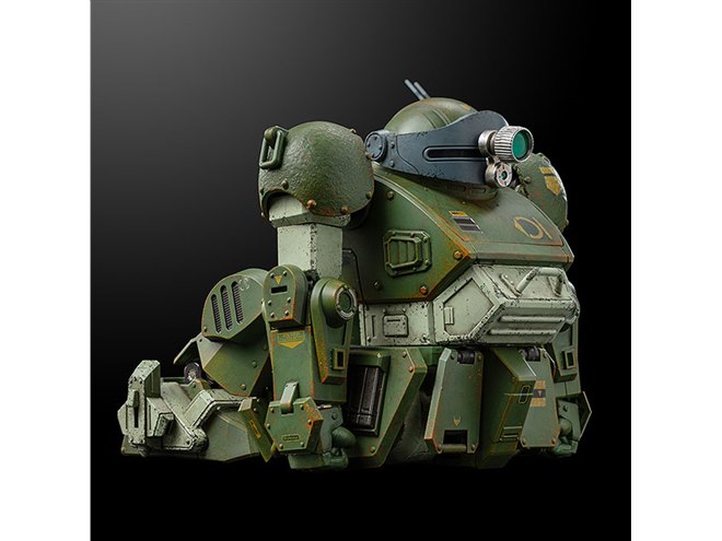 装甲騎兵ボトムズ」スコープドッグがロボ道に登場、全身76か所に可動