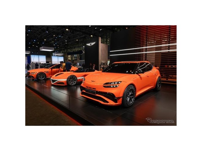 ジェネシスが高性能『GV60マグマ』を発表、ラインナップ拡大へ - 価格.com