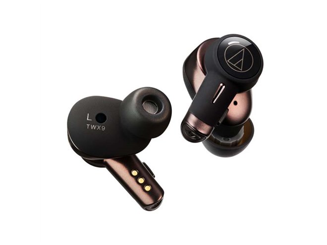 イヤホン audio-technica ATH-W10LTD 35周年記念モデル オーテク、完全ワイヤレスイヤホン10％オフ「新生活応援キャンペーン