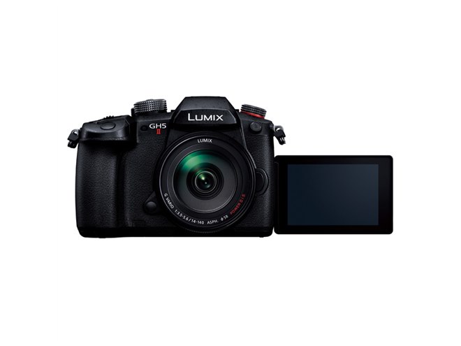 パナソニック、「LUMIX GH5II」高倍率ズームレンズキット予約受付を本日4月12日開始 - 価格.com