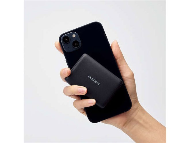 黒 10000mAh バッテリー PD 20W Type C USB エレコム LOGOS PD20Wモバイルバッテリー10000 ブラック \u2013 多摩電子工業 | 公式