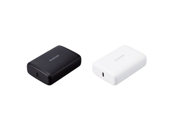 エレコム、最大20W出力のPD対応Type-C搭載10000mAhモバイルバッテリー2