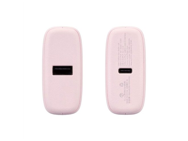 ☆モバイルバッテリー 超軽量 小型 最大20W急速充電 Type-C ピンク モバイルバッテリー 超軽量 小型 最大20W急速充電 Type-C ピンク