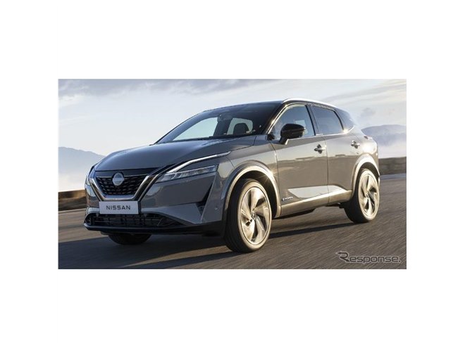 日産の欧州主力SUV、『キャシュカイ』に改良新型か… 4月17日発表