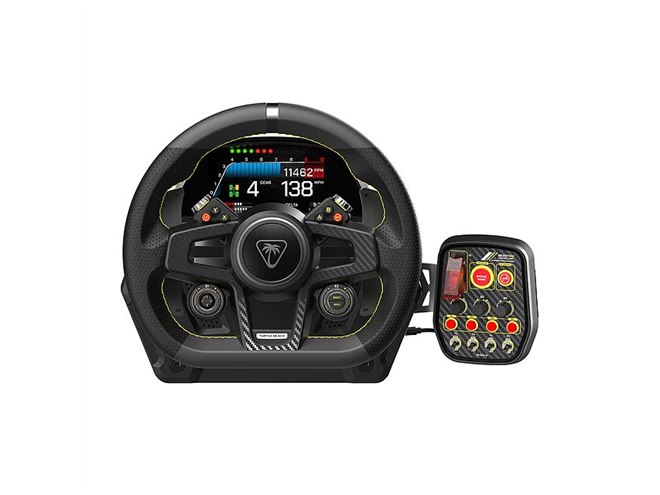 Turtle Beach、レーシングコントローラー「VelocityOne Race」を