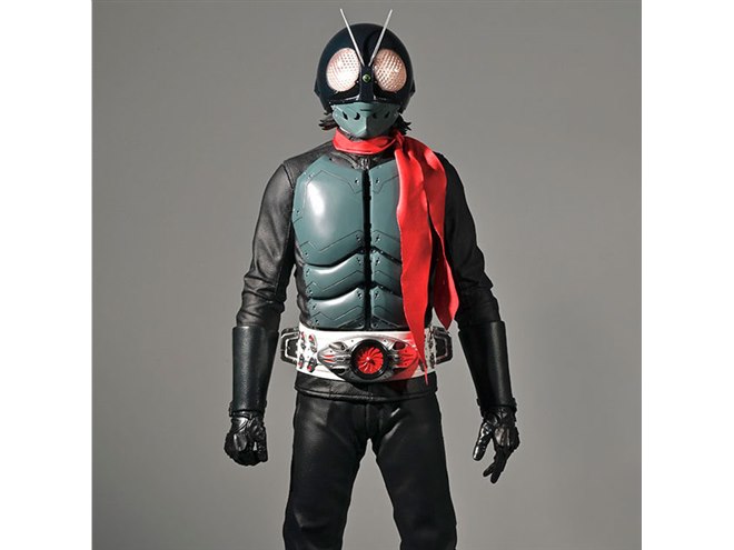 海洋堂、「仮面ライダー（シン・仮面ライダー）」を全高47cmの