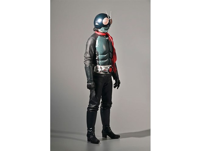 海洋堂、「仮面ライダー（シン・仮面ライダー）」を全高47cmの