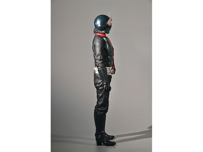 海洋堂、「仮面ライダー（シン・仮面ライダー）」を全高47cmの